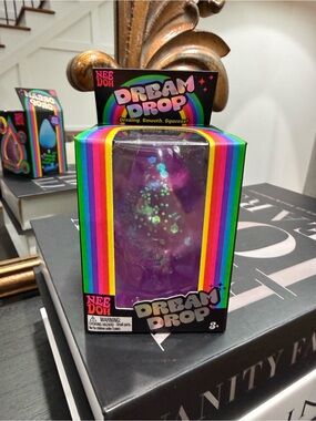 Dream Drop Squeeze Toy - Purple